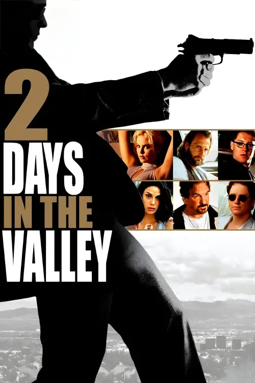Movie poster "2 Days in the Valley"