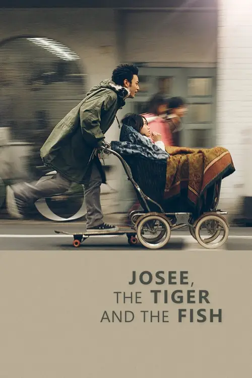 Movie poster "Josee, the Tiger and the Fish"