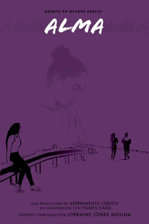 Movie poster "Alma"