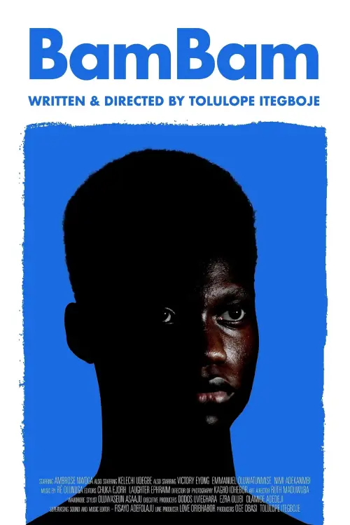 Movie poster "Bam Bam"