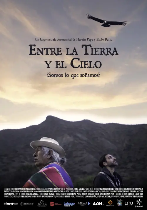 Movie poster "Entre la tierra y el cielo"