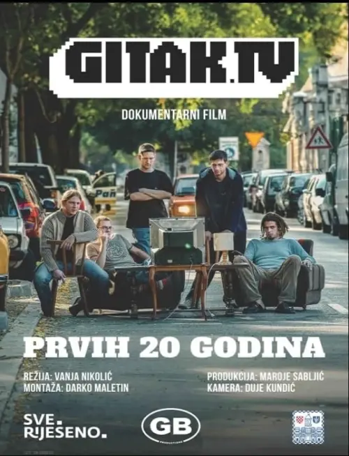 Movie poster "GITAK TV - The First 20 Years"