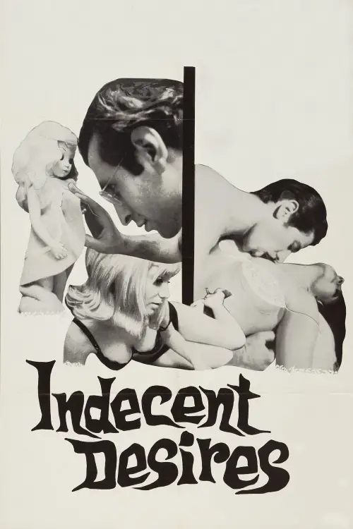 Movie poster "Indecent Desires"