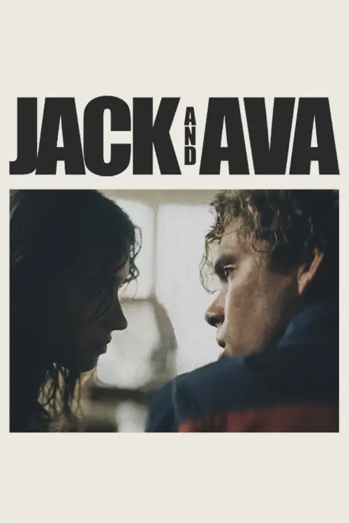Movie poster "Jack and Ava"