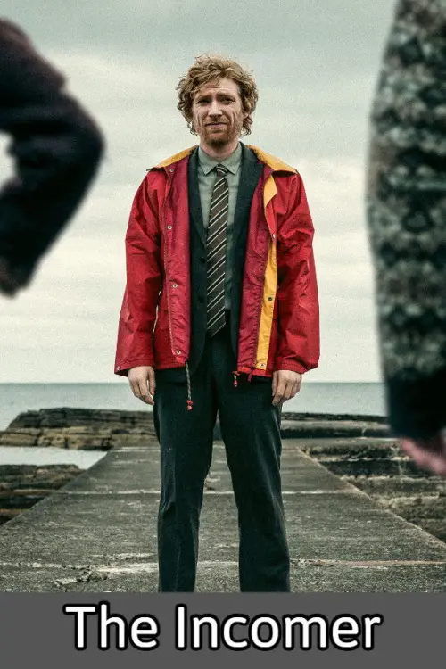 Movie poster "The Incomer"