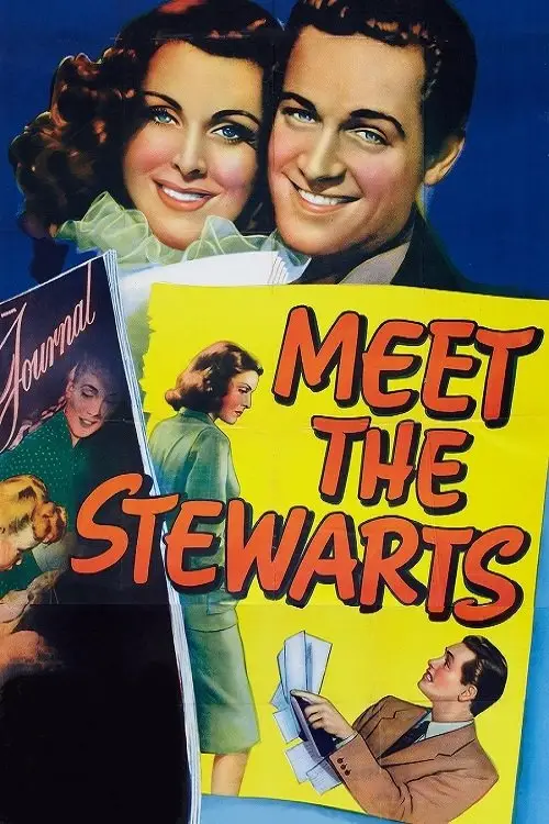 Movie poster "Meet the Stewarts"