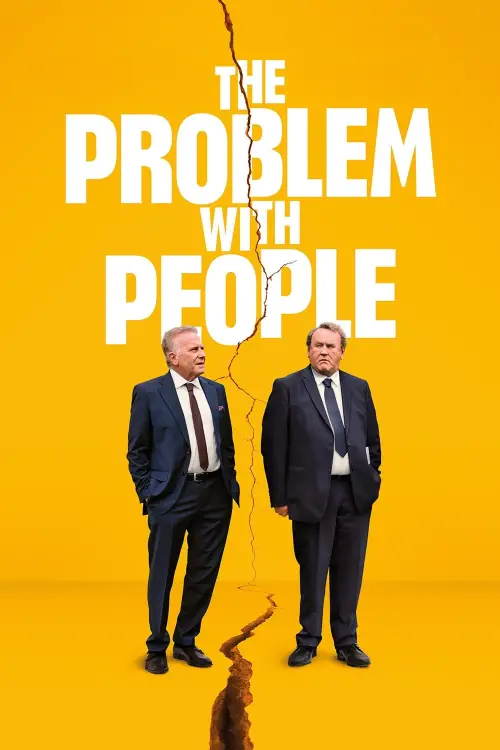 Movie poster "The Problem with People"