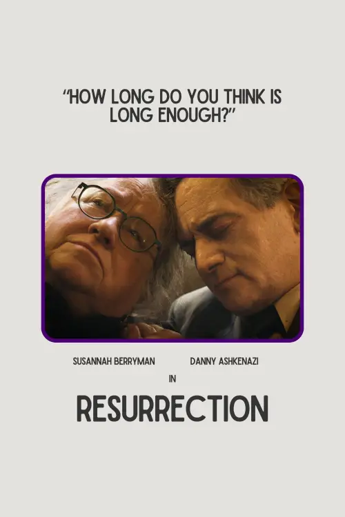 Movie poster "Resurrection"