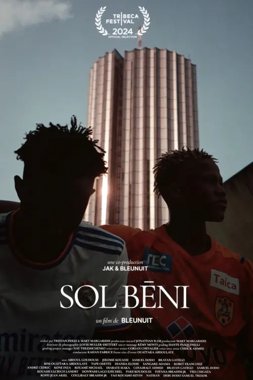 Movie poster "Sol Béni"