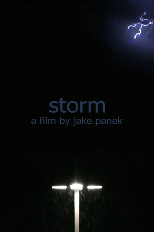 Movie poster "storm"