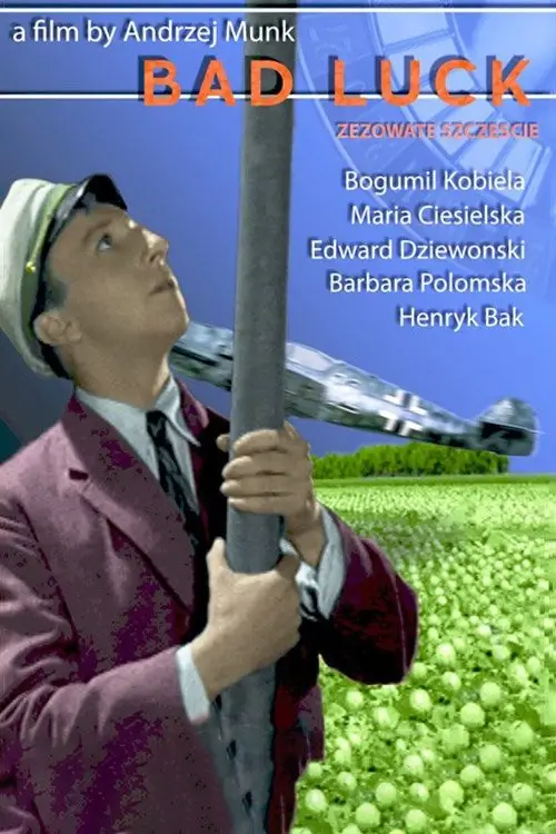 Movie poster "Bad Luck"