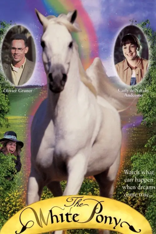 Movie poster "The White Pony"