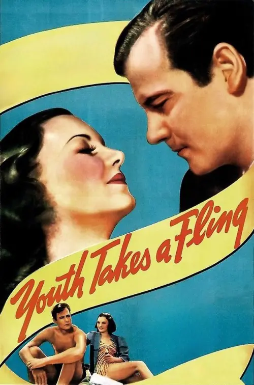 Movie poster "Youth Takes a Fling"
