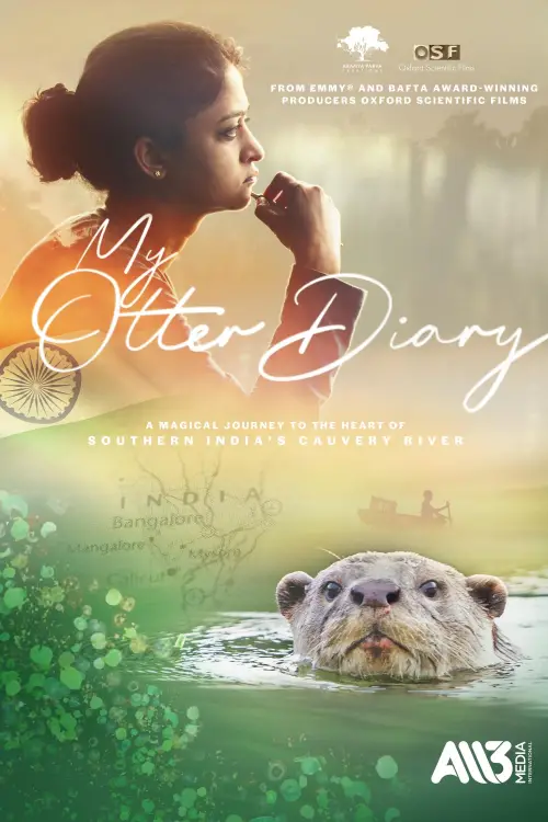 Movie poster "My Otter Diary"