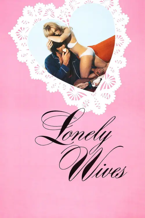 Movie poster "Lonely Wives"