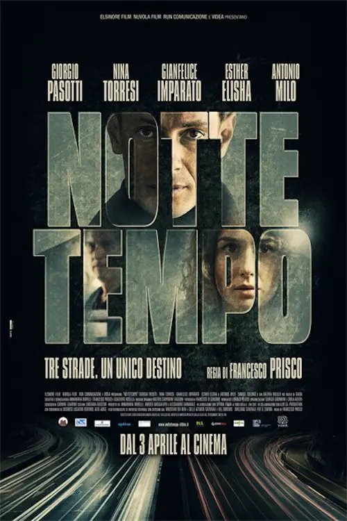 Movie poster "Nottetempo"