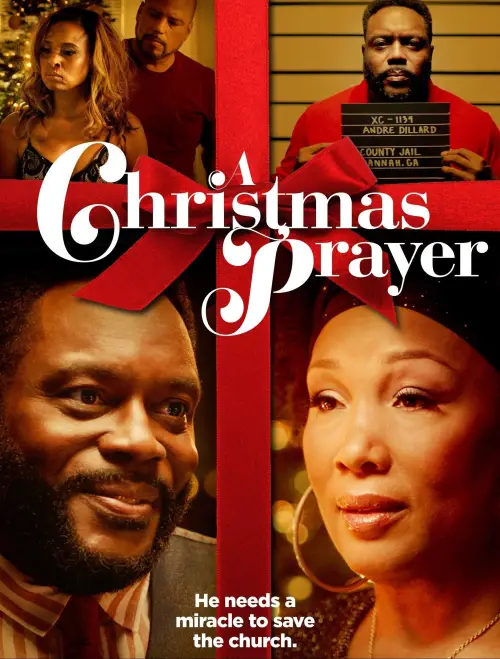 Movie poster "A Christmas Prayer"