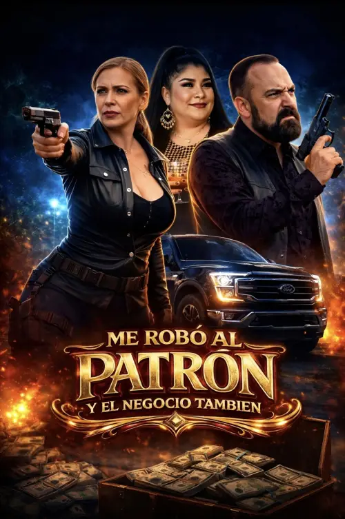 Movie poster "Me Robo Al Patron Y El Negocio Tambien"