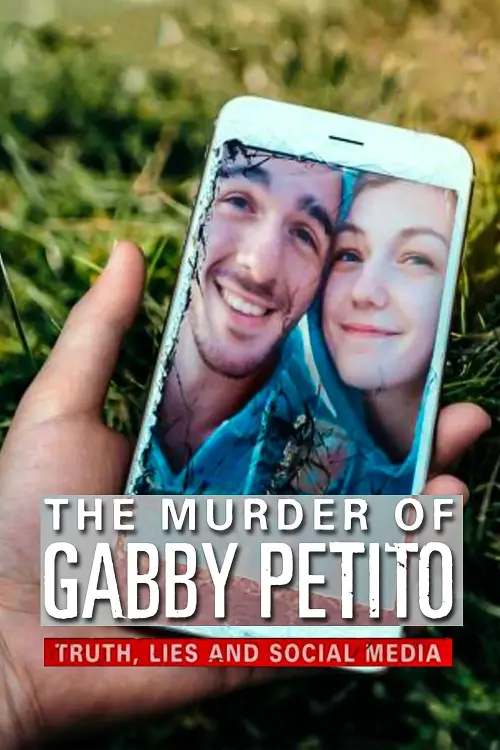 Movie poster "The Murder of Gabby Petito: Truth, Lies and Social Media"