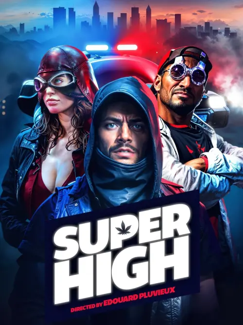 Movie poster "Super High"