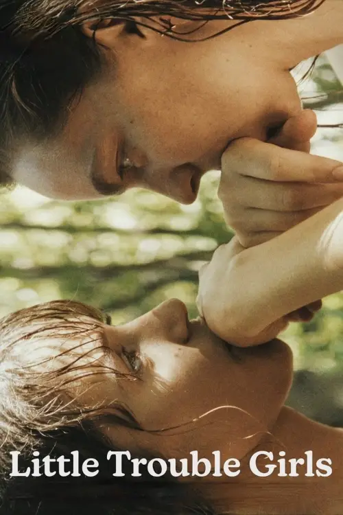 Movie poster "Little Trouble Girls"