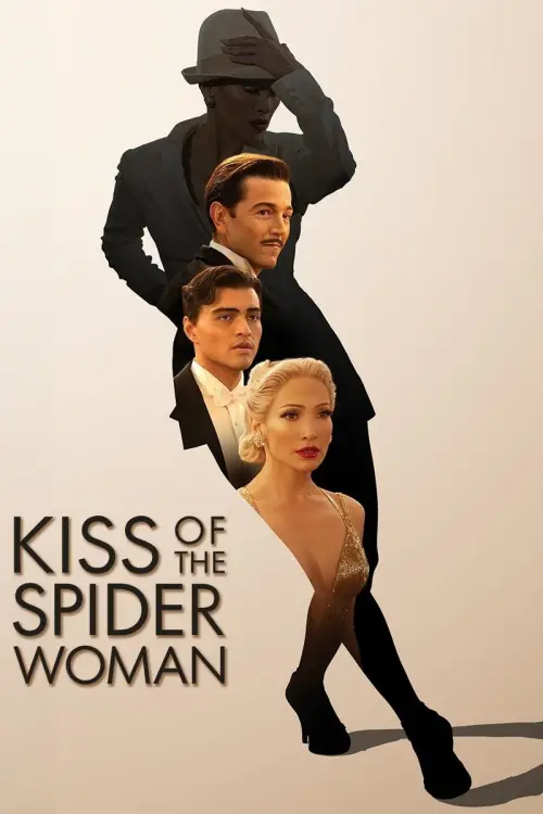 Movie poster "Kiss of the Spider Woman"