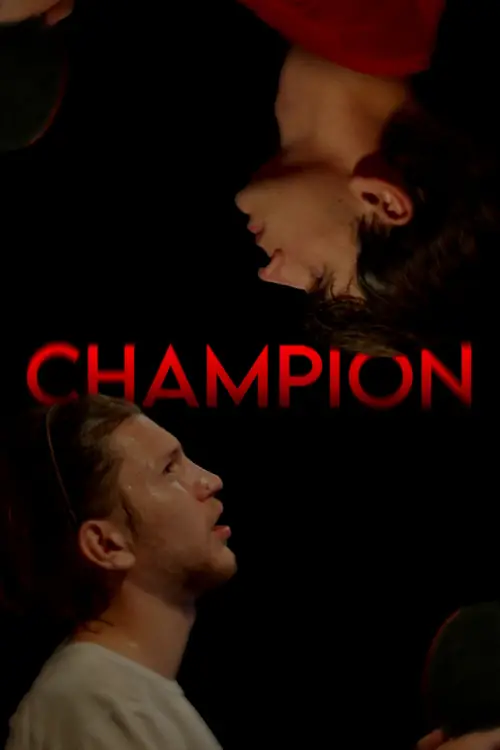 Movie poster "CHAMPION"