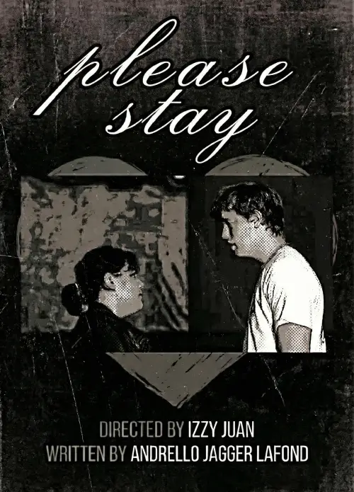 Movie poster "Please Stay"