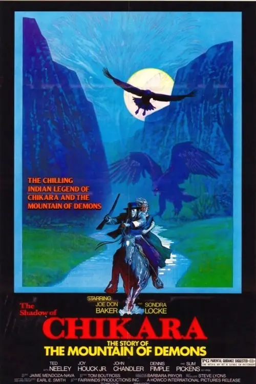Movie poster "The Shadow of Chikara"