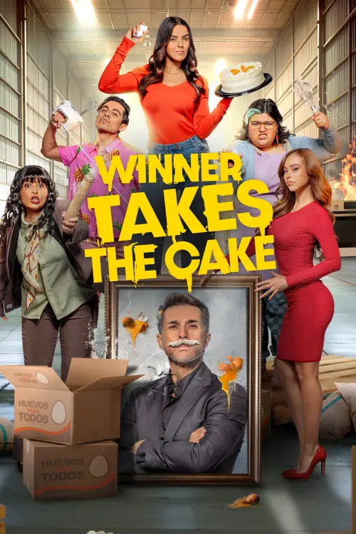 Movie poster "Winner Takes the Cake"