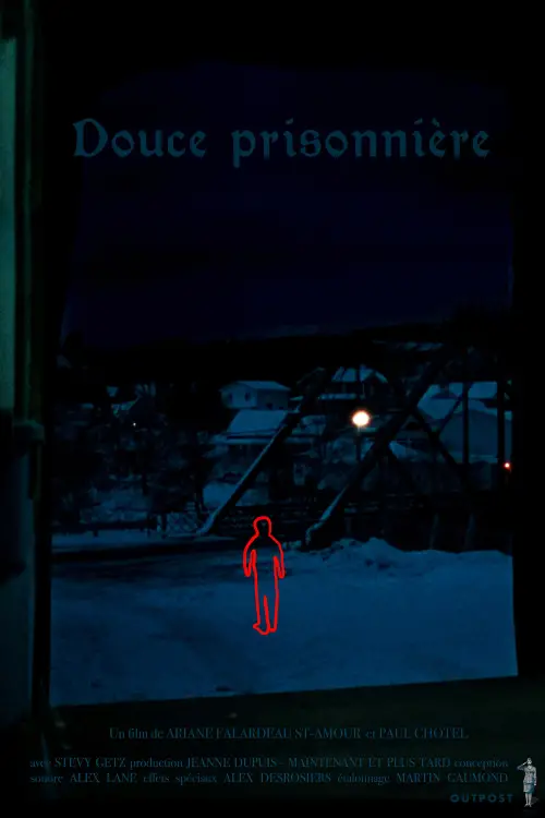 Movie poster "Sweet Captive"