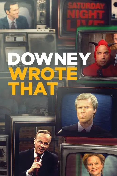 Movie poster "Downey Wrote That"