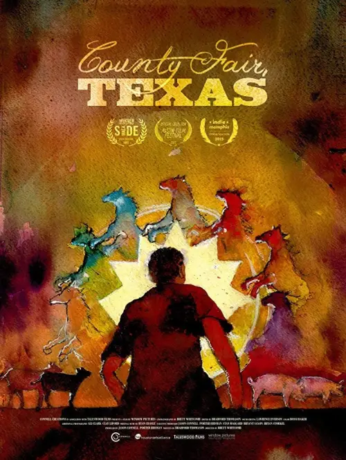 Movie poster "County Fair, Texas"