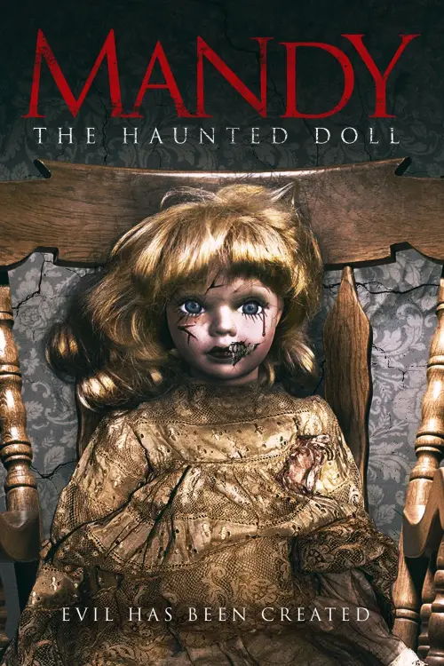 Movie poster "Mandy the Haunted Doll"