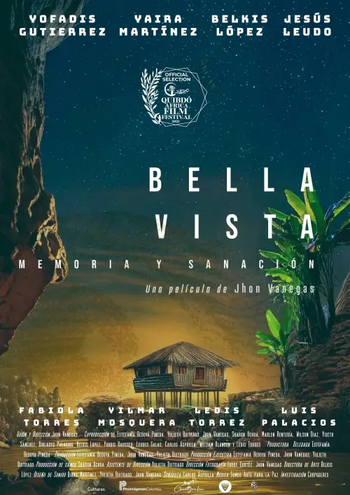 Movie poster "Bella Vista: Memoria y sanación"