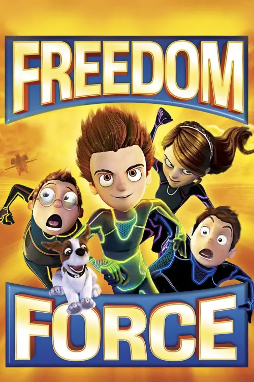 Movie poster "Freedom Force"