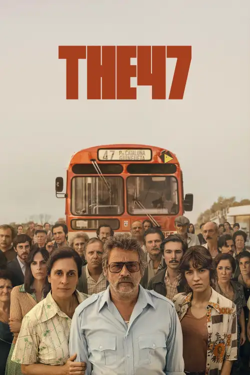 Movie poster "The 47"