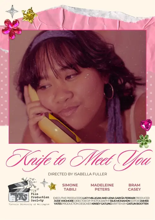 Movie poster "Knife to Meet You"