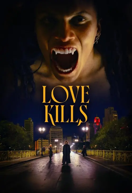 Movie poster "Love Kills"
