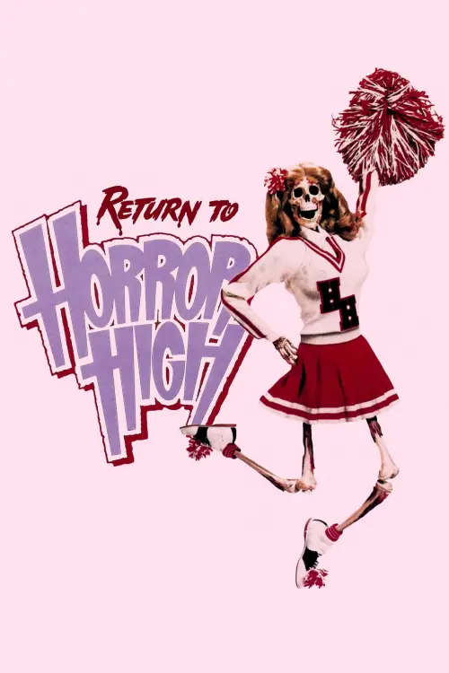 Movie poster "Return to Horror High"