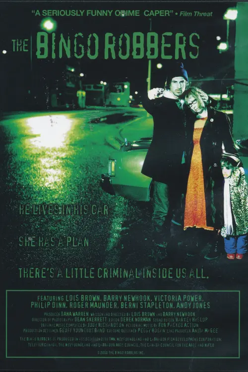 Movie poster "The Bingo Robbers"