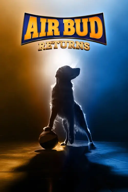 Movie poster "Air Bud Returns"