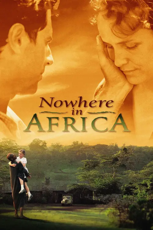 Movie poster "Nowhere in Africa"