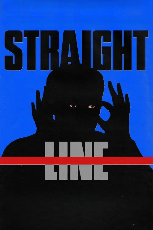 Movie poster "Straight Line"
