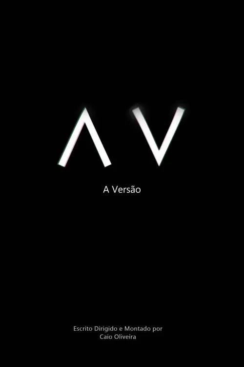 Movie poster "A Versão"