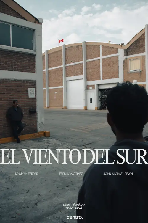 Movie poster "El viento del sur"