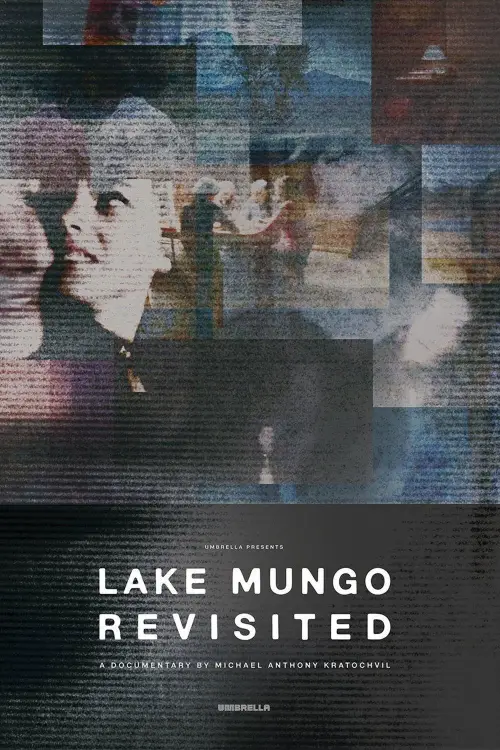 Movie poster "Lake Mungo Revisited"