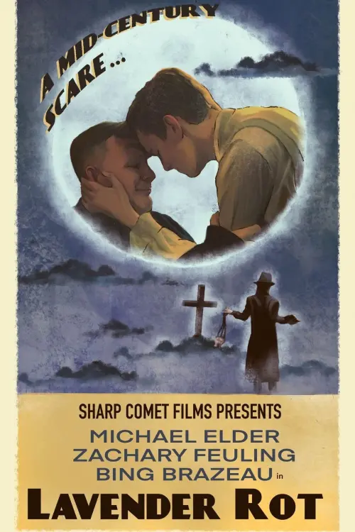 Movie poster "Lavender Rot"