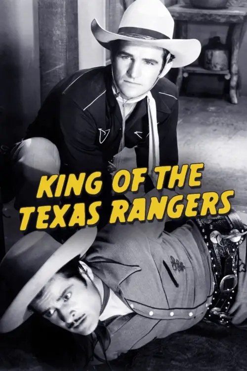 Movie poster "King of the Texas Rangers"