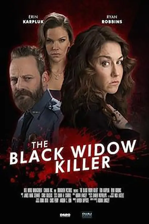 Movie poster "The Black Widow Killer"